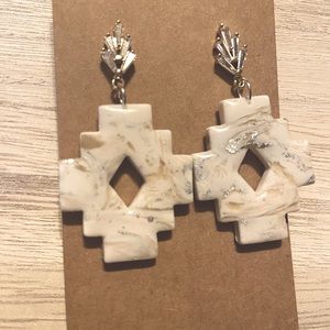 Elegant boho earring